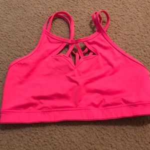 Victoria’s Secret strappy low impact sports bra